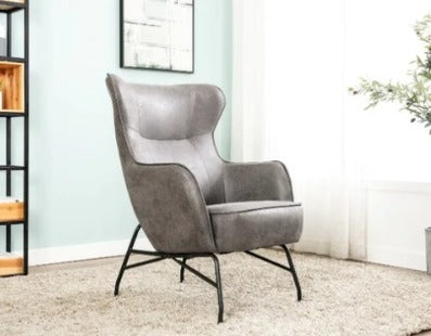 Maverick Armchair - Charcoal