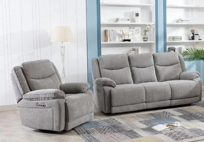 Herbert Powered Armchairs W/USB Port