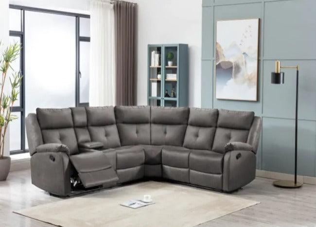 Casey Corner Sofas W/CONSOLE