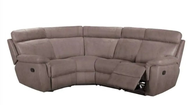 Baxter Brown Corner Group Sofa (Four Pieces)