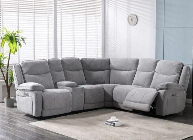 Herbert Powered Corner Sofas
