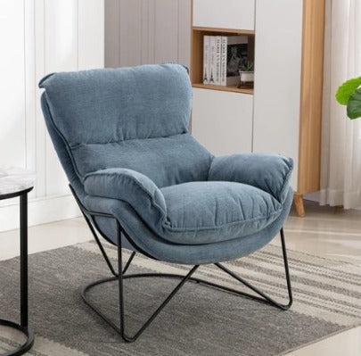 Blessington Accent Chair Washed Denim