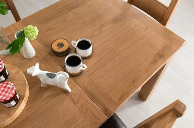 Breeze 1.4m Extending Dining Table