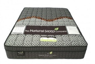 Natural Sleep Royal Faux Pillowtop Mattress - 4FT