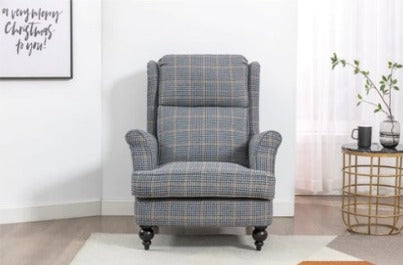 Skyler Armchair Antique Gold