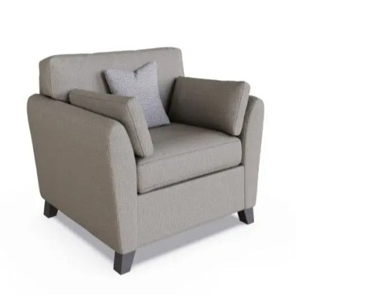 Cantrell 1 Seater Light Grey