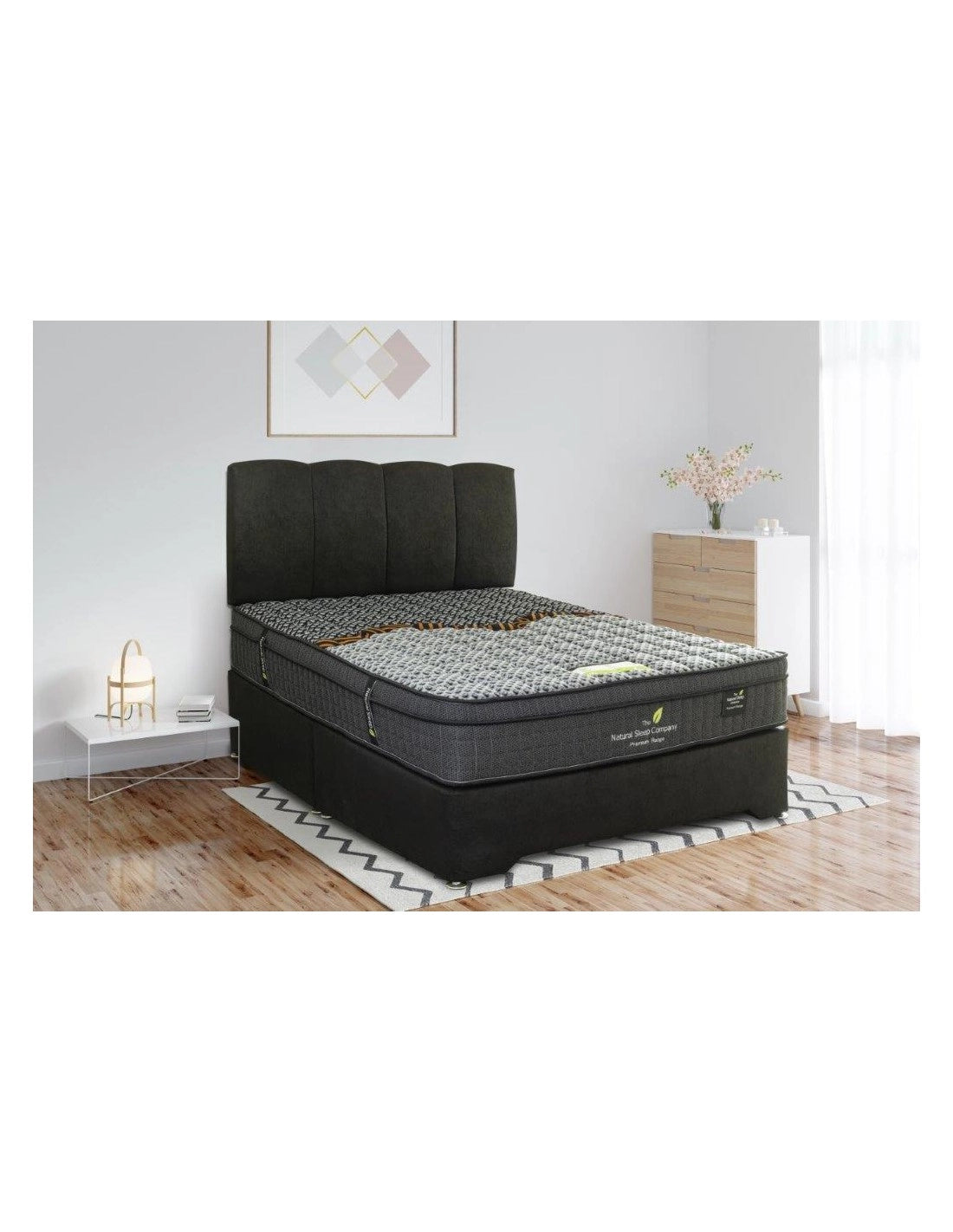 Natural Sleep Royal Faux Pillowtop Mattress - 4FT6