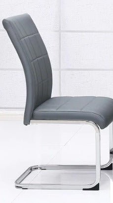 Edel 4 Ft Grey Dining Set - Healy Furniture & Carpets