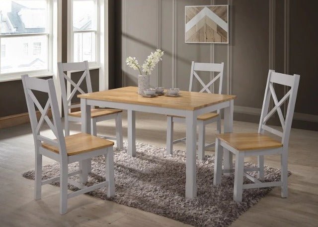 Rochester 4 Ft Dining Sets - Healy Furniture & Carpets