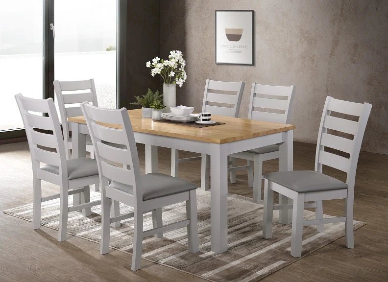 Hampshire Grey Dining Sets - Healy Furniture & Carpets