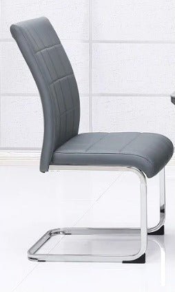 Edel 5 Ft Grey Dining Set - Healy Furniture & Carpets