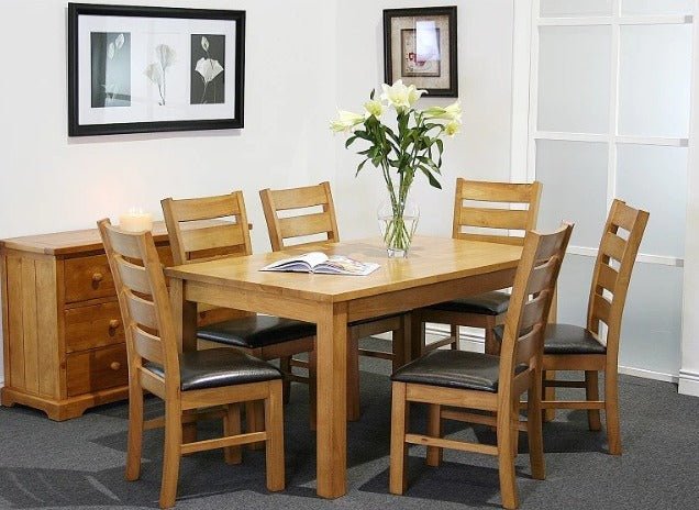 Columbia 5 Ft Dining Sets - Healy Furniture & Carpets