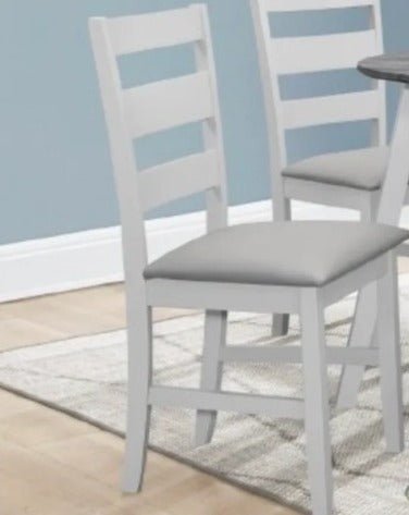 ALICANTE Round Set With 4 ALICANTE Chairs - Healy Furniture & Carpets