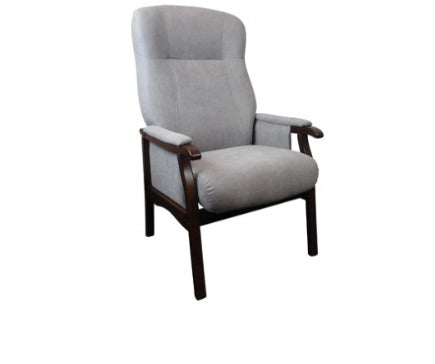 Benny Arm Chair - Light Grey