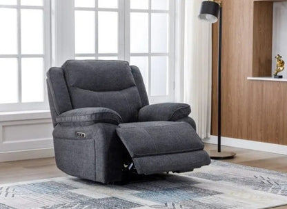 Herbert Powered Armchairs W/USB Port
