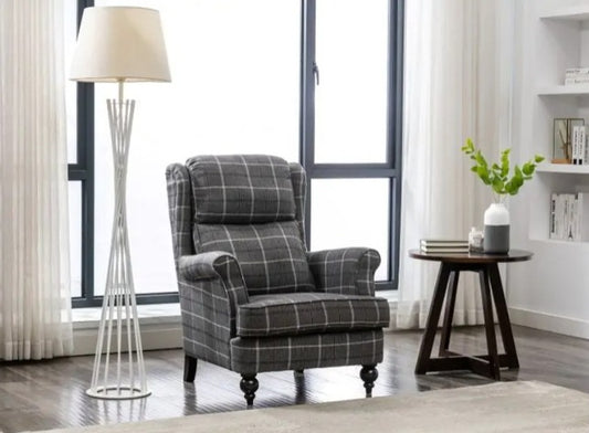 Skye Fabric Armchairs