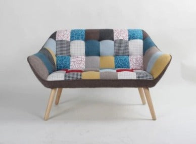 Taran 2 Seater Chair Patchwork