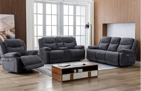 Herbert Powered Armchairs W/USB Port