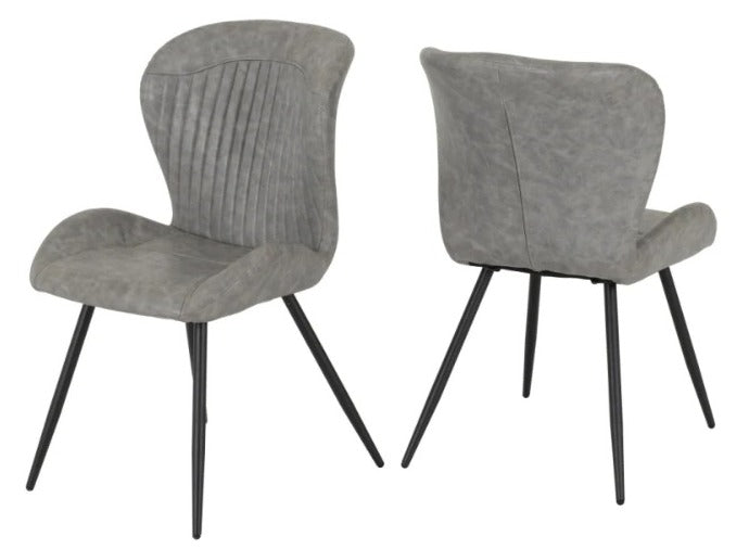 Quebec Oak Effect Wave Edge Dining Sets - Healy Furniture & Carpets