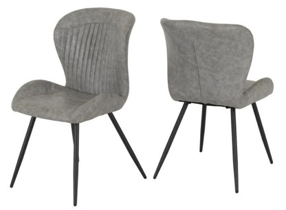 Quebec Oak Effect Wave Edge Dining Sets - Healy Furniture & Carpets