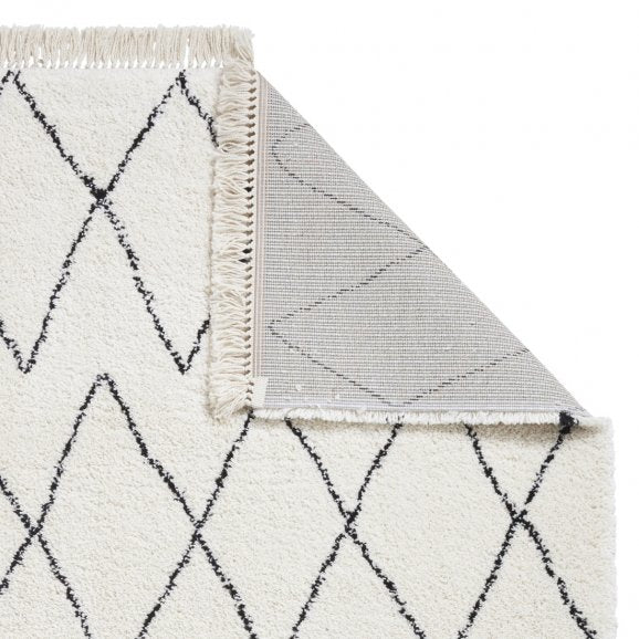 Boho 8280 White/Black - Healy Furniture & Carpets