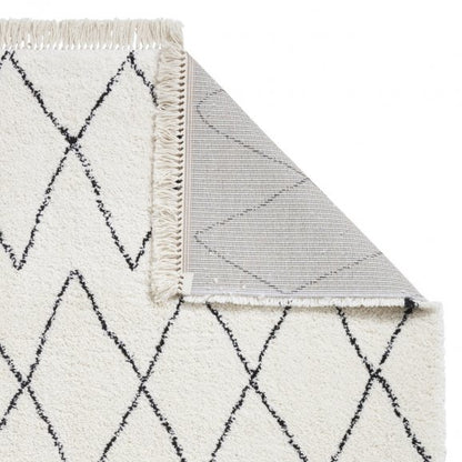 Boho 8280 White/Black - Healy Furniture & Carpets