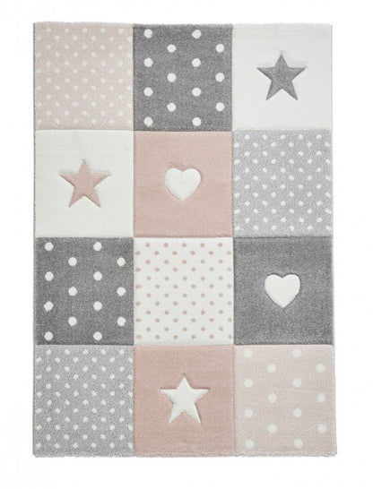 Brooklyn Kids 20339 Pink - Healy Furniture & Carpets