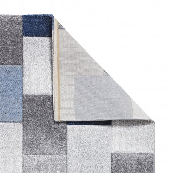 Brooklyn 21830 Grey/Blue - Healy Furniture & Carpets