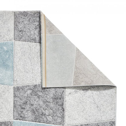 Brooklyn 22192 Grey/Blue - Healy Furniture & Carpets