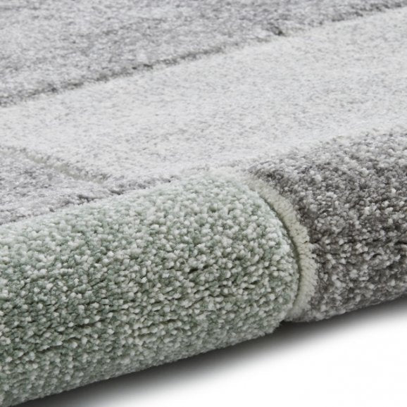 Brooklyn 22192 Grey/Green - Healy Furniture & Carpets