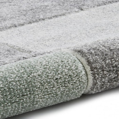 Brooklyn 22192 Grey/Green - Healy Furniture & Carpets
