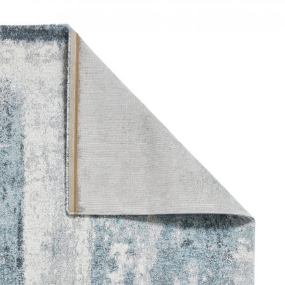 Brooklyn 8595 Ivory/Blue - Healy Furniture & Carpets