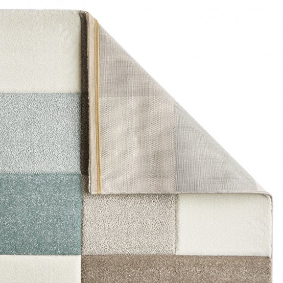 Brooklyn 646 Beige/Blue - Healy Furniture & Carpets