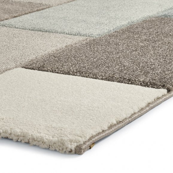 Brooklyn 646 Beige/Blue - Healy Furniture & Carpets