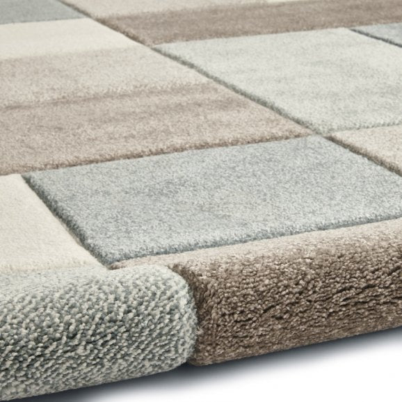 Brooklyn 646 Beige/Blue - Healy Furniture & Carpets