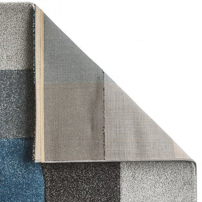 Brooklyn 646 Blue/Grey - Healy Furniture & Carpets