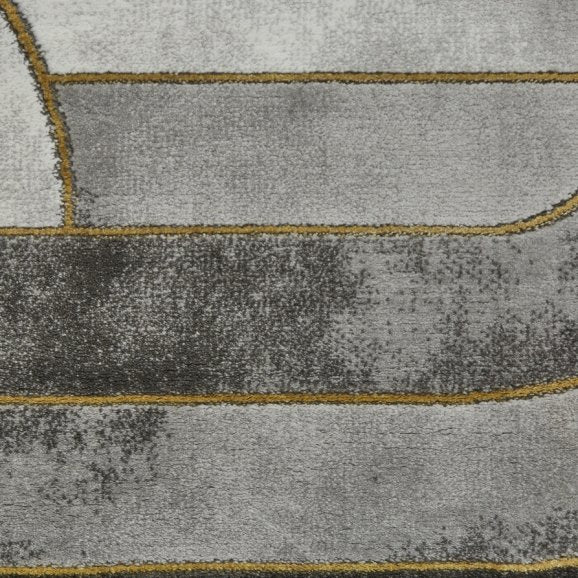 Craft 23430 Grey/Gold - Healy Furniture & Carpets