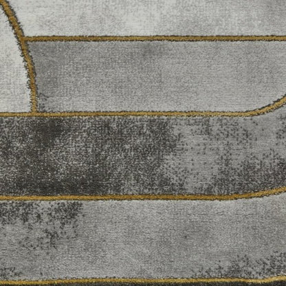 Craft 23430 Grey/Gold - Healy Furniture & Carpets