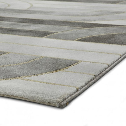 Craft 23430 Grey/Gold - Healy Furniture & Carpets