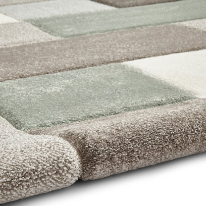 Brooklyn 646 Beige/Green - Healy Furniture & Carpets