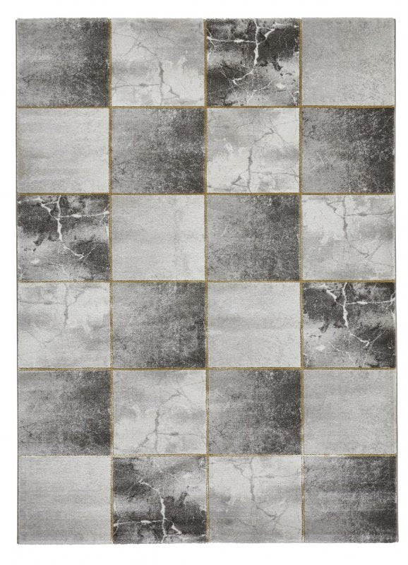Craft 23495 Grey/Gold - Healy Furniture & Carpets