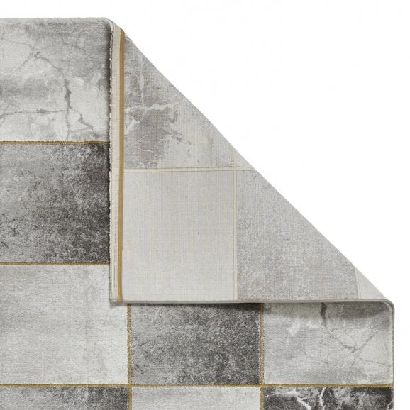 Craft 23495 Grey/Gold - Healy Furniture & Carpets