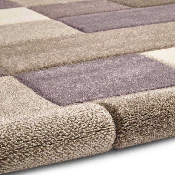 Brooklyn 646 Beige/Purple - Healy Furniture & Carpets