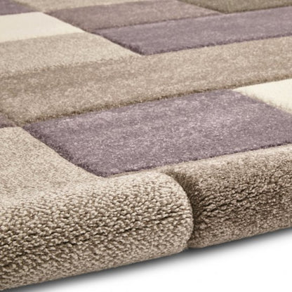 Brooklyn 646 Beige/Purple - Healy Furniture & Carpets