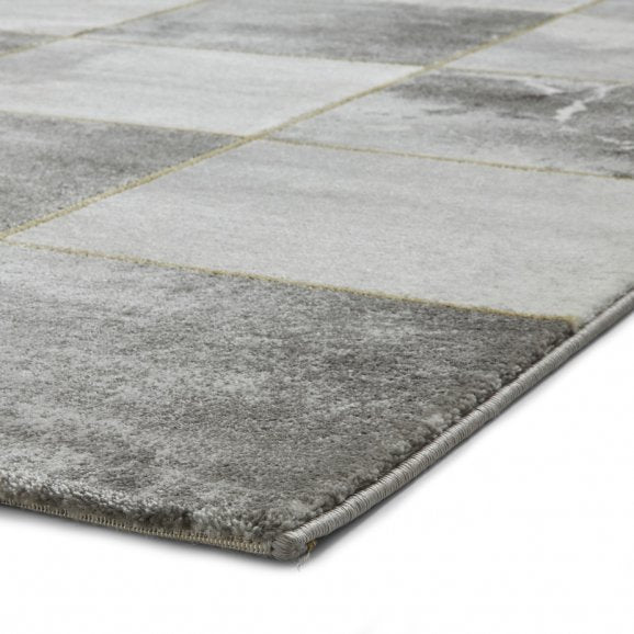 Craft 23495 Grey/Gold - Healy Furniture & Carpets