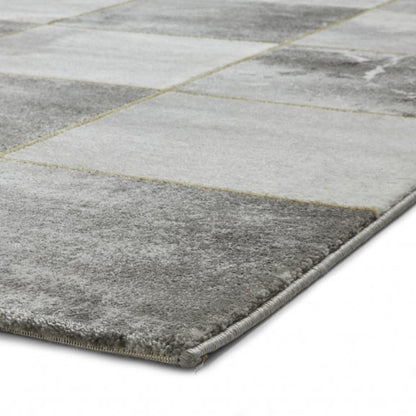 Craft 23495 Grey/Gold - Healy Furniture & Carpets