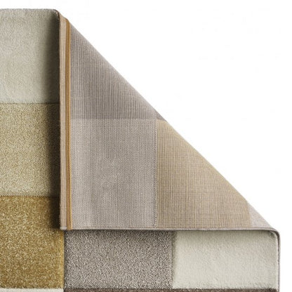 Brooklyn 646 Beige/Yellow - Healy Furniture & Carpets