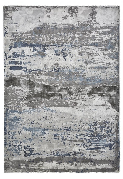 Craft 19788 Grey/Navy - Healy Furniture & Carpets