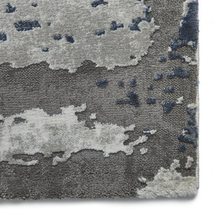 Craft 19788 Grey/Navy - Healy Furniture & Carpets