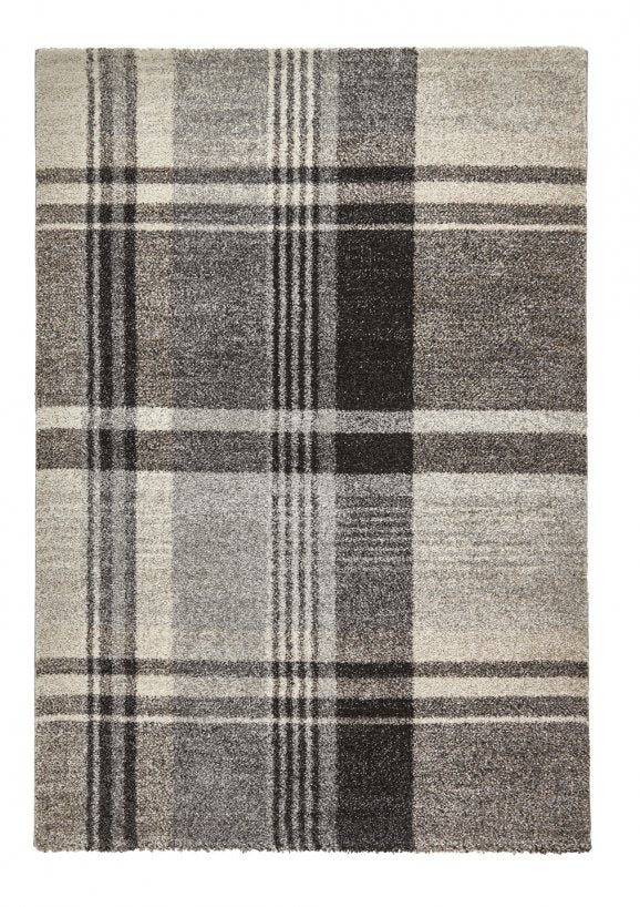 Elegant 4892 Beige/Black - Healy Furniture & Carpets